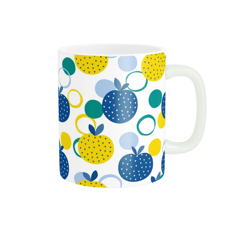 ماگ پاد آفرین طرح میوه کد 4643