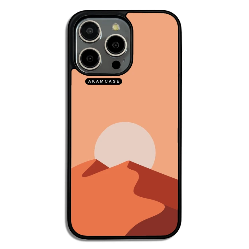 کاور آکام مدل AMC-WA15PROMAX-DESERT-6 مناسب برای گوشی موبایل اپل iPhone 15 Pro Max