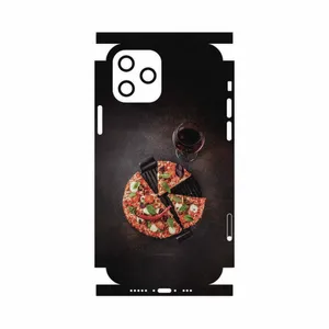 MAHOOT Pizza-FullSkin Cover Sticker for Apple iPhone 12 Pro