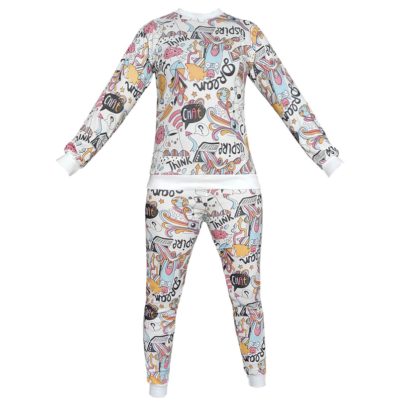 ست تی شرت و شلوار زنانه مدل T01