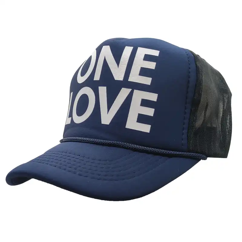 کلاه کپ مدل ONE LOVE کد 50860