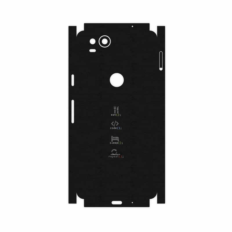 برچسب پوششی ماهوت مدل Programming 2-FullSkin مناسب برای گوشی موبایل گوگل Pixel 2