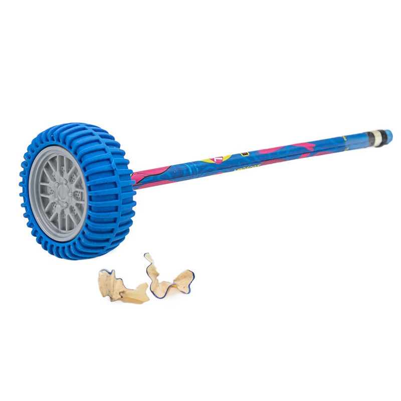 تراش مدل پاک کن دار طرح تایر کد VK1033