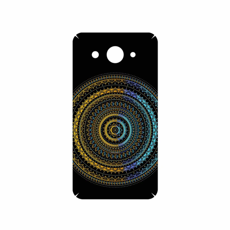 برچسب پوششی ماهوت مدل Mandala Design 2 مناسب برای گوشی موبایل هوآوی Y3 2018