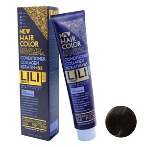   رنگ مو لی لی نایت مدل B5 شماره A6 حجم 120 میلی لیتر رنگ بلوند خاکستری تیره