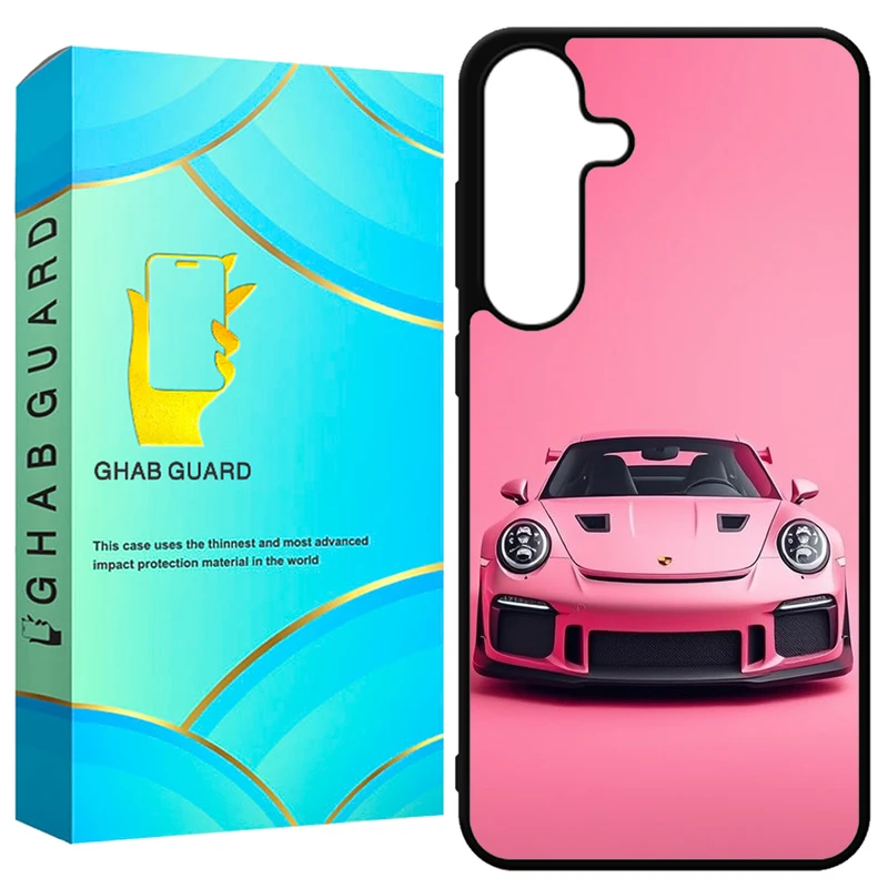 کاور قاب گارد طرح ماشین مدل GCHPS24 مناسب برای گوشی موبایل سامسونگ Galaxy S24