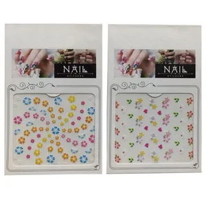 استیکر طراحی ناخن مدل AL-101 - AL104 کد 1265 مجموعه 2 عددی