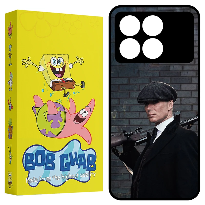 کاور باب قاب مدل BCPK70P مناسب برای گوشی موبایل شیائومی Redmi K70 Pro 5G / Poco X6 Pro