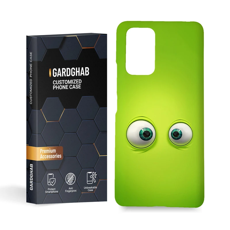 کاور گارد قاب مدل پسرانه مناسب برای گوشی موبایل شیائومی Redmi Note 10 Pro 4G / Note 10 Pro Max
