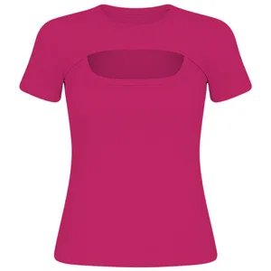 تی‌شرت آستین کوتاه زنانه مدل پادمیرا کد 10