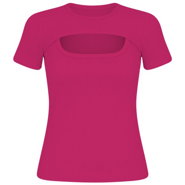 تی‌شرت آستین کوتاه زنانه مدل پادمیرا کد 10