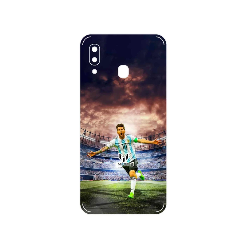 برچسب پوششی ماهوت مدل Lionel Messi 2 مناسب برای گوشی موبایل سامسونگ Galaxy A20e