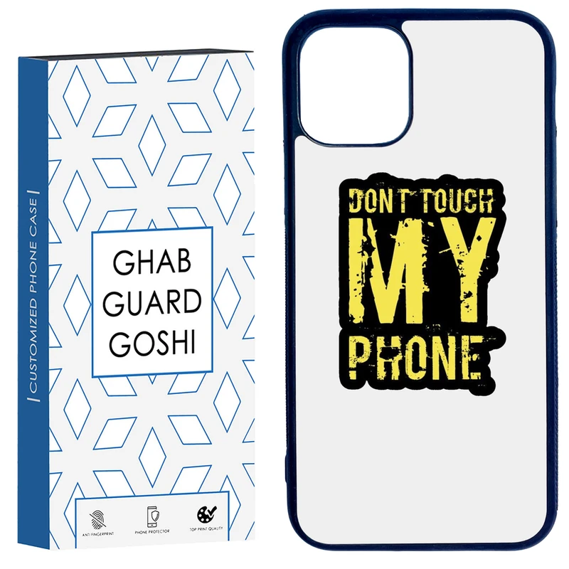 کاور قاب گارد گوشی طرح don’t touch کد TPU-286 مناسب برای گوشی موبایل اپل Iphone 11 PRO