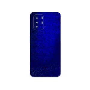 MAHOOT Blue-Holographic Cover Sticker for Xiaomi Redmi Note 10 Pro  China