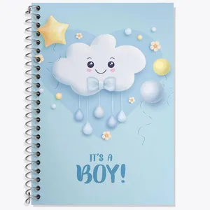 دفتر زبان 50 برگ خندالو مدل سه خط  کد 10950