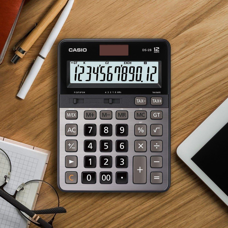 ماشین حساب کاسیو مدل DS-2B