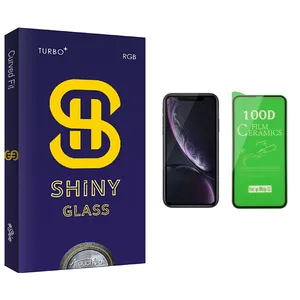 Atouchbo Shiny Glass Ceramics Screen Protector For Apple iPhone XR