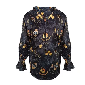 بلوز آستین بلند زنانه مدل m-138k