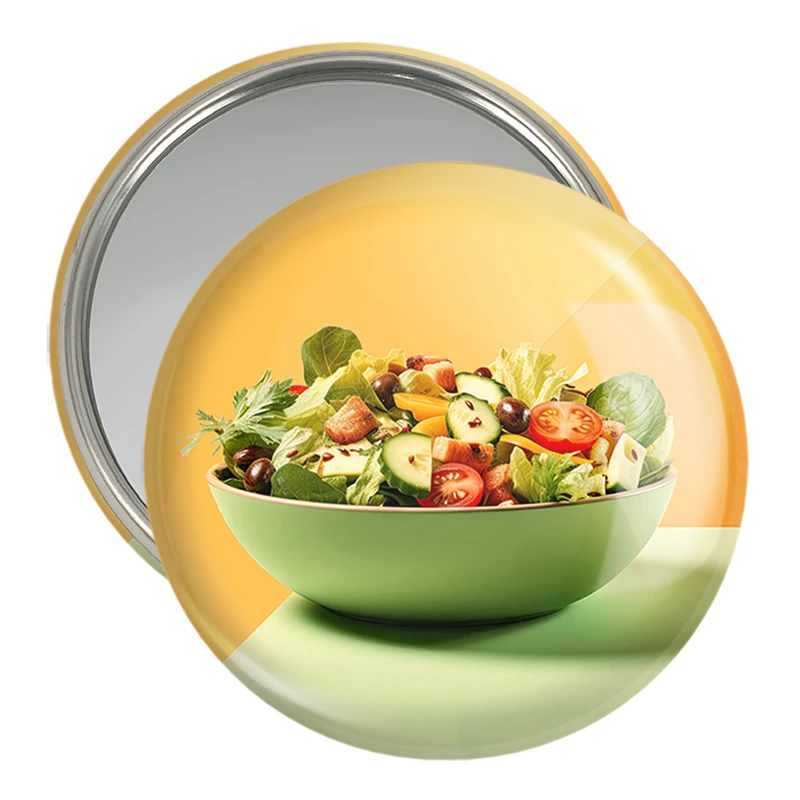 آینه جیبی خندالو مدل سالاد  کد 31098