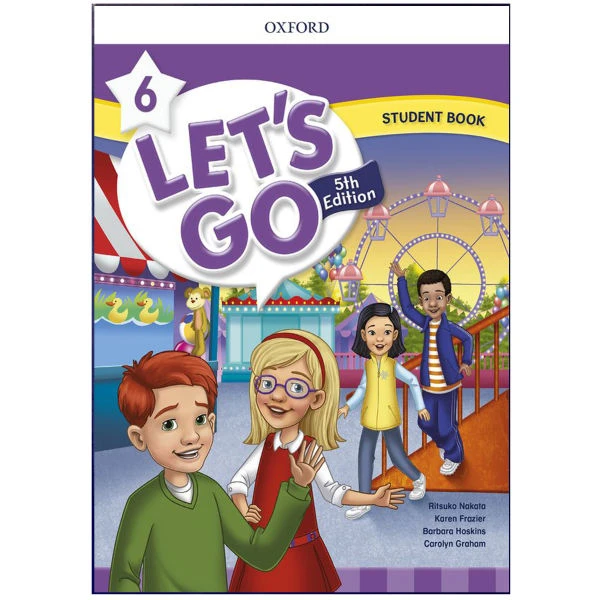 کتاب Lets go 6 5th edition اثر جمعی از نویسندگان انتشارات کتاب ما