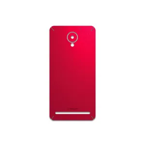 MAHOOT Matte-Warm-Red Cover Sticker for Lenovo Vibe C2