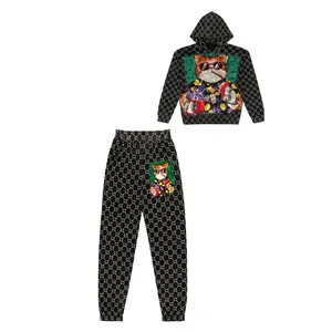 ست هودی و شلوار زنانه مدل cat1991_19