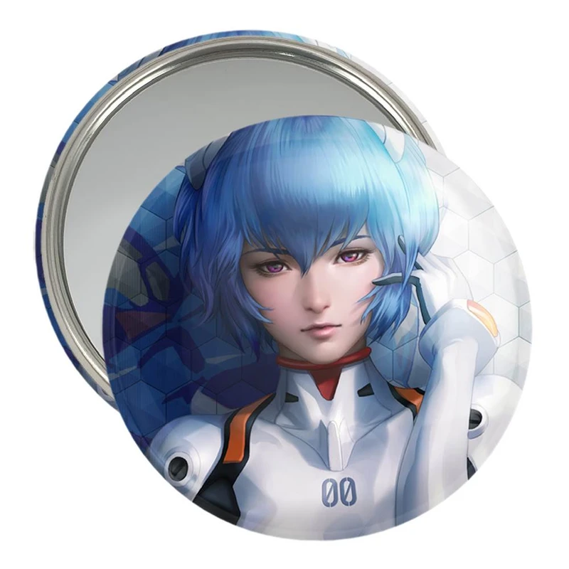 آینه جیبی خندالو مدل آسوکا انیمه اونگلیون  کد 13821