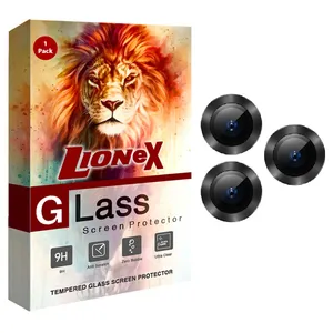 محافظ لنز دوربین لایونکس مدل RLENS مناسب برای گوشی موبایل اپل iPhone 13 Pro Max