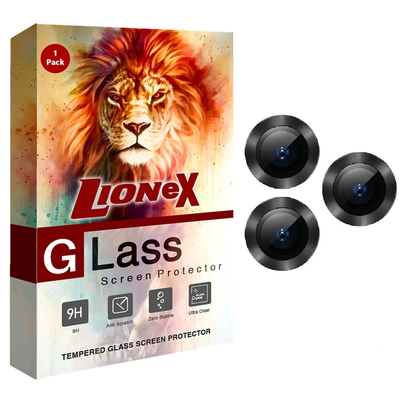   محافظ لنز دوربین لایونکس مدل RING مناسب برای گوشی موبایل اپل iPhone 13 Pro / 13 Pro Max