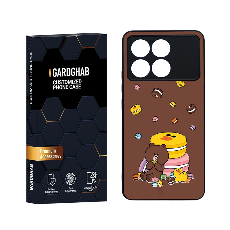 کاور گارد قاب مدل  فانتزی مناسب برای گوشی موبایل شیائومی Redmi K70 / K70 Pro / Poco F6 Pro 5G