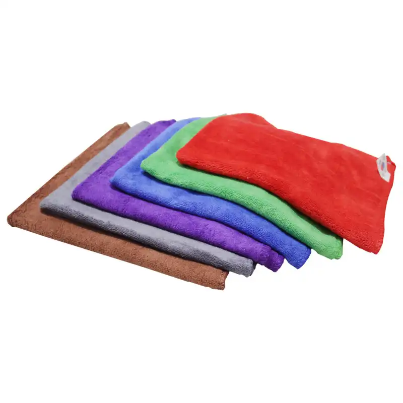 دستمال آشپزخانه مدل حوله ای نانو  مجموعه 4 عددی