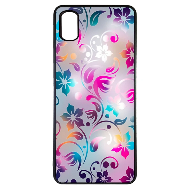 کاور گالری وبفر طرح گل مناسب برای گوشی موبایل سامسونگ galaxy a01 core