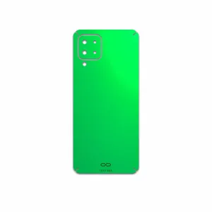 MAHOOT Matte-Green Cover Sticker for Samsung Galaxy A22 4G