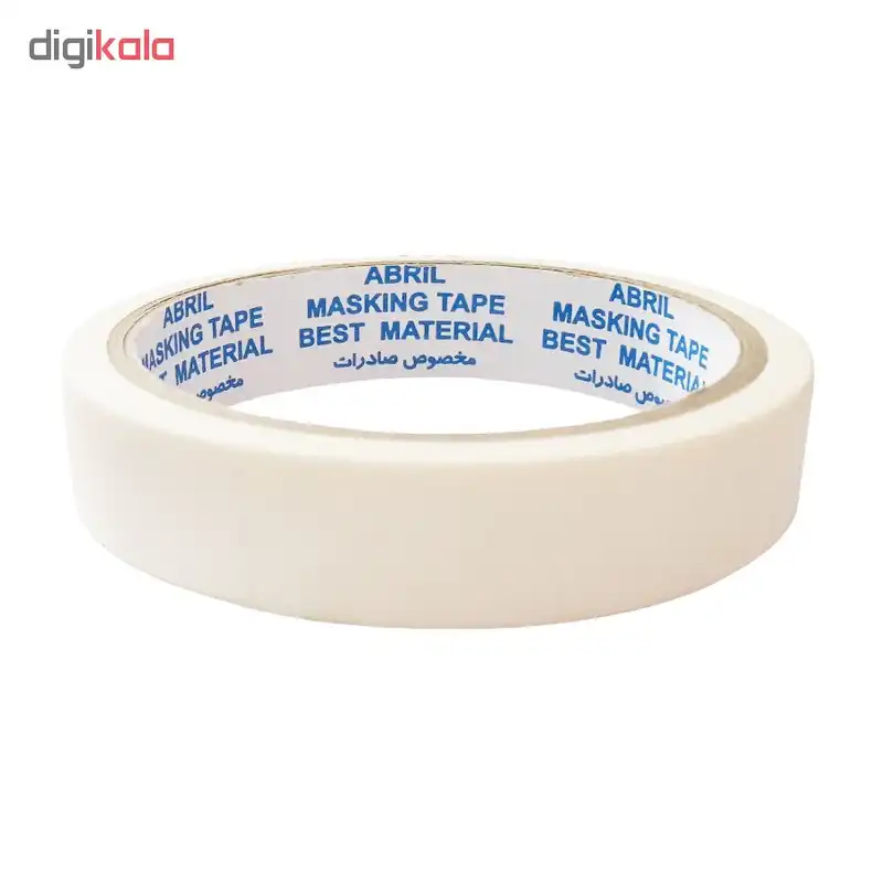چسب کاغذی آبریل کد 16 عرض 2 سانتی متر