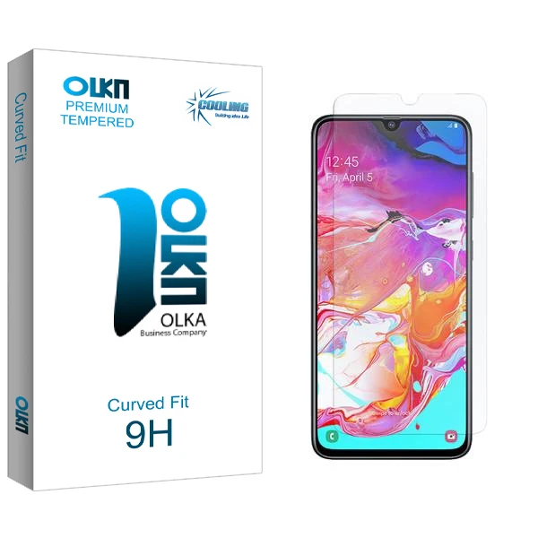 محافظ صفحه نمایش کولینگ مدل Olka مناسب برای گوشی موبایل سامسونگ Galaxy A70