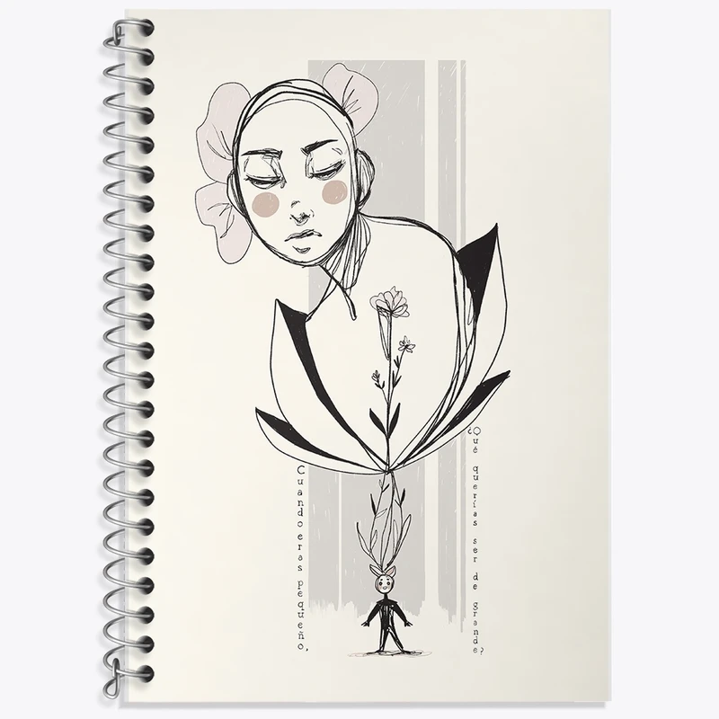 دفتر لغت 50 برگ خندالو طرح مفهومی کد F661