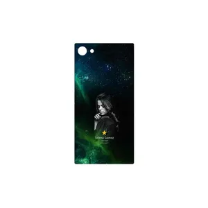 MAHOOT Selena Gomez Cover Sticker for Sony Xperia Z5 Compact