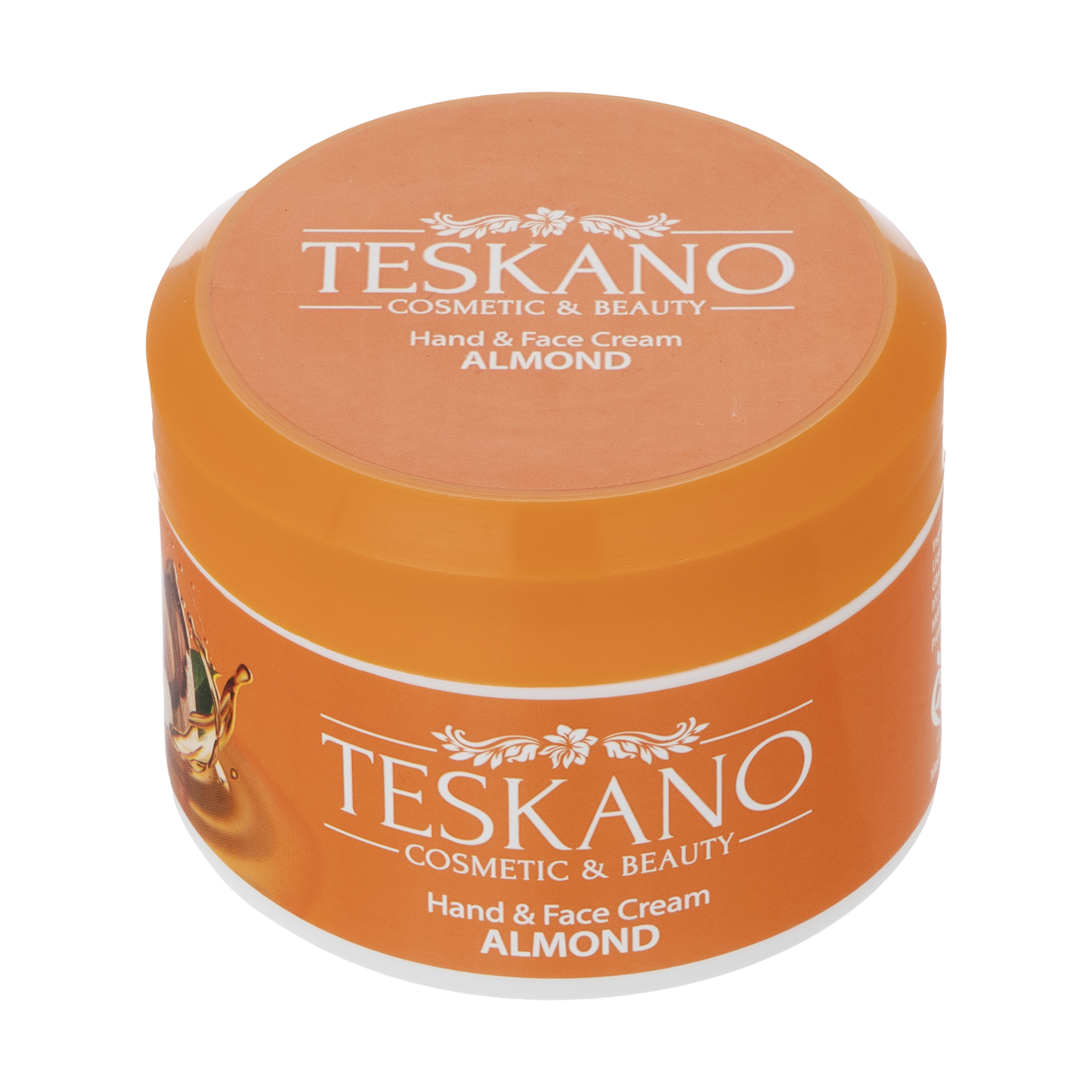 کرم مرطوب کننده تسکانو مدل Almond Oil حجم 250 میلی لیتر