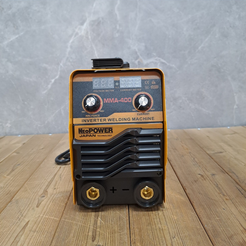 دستگاه جوش صنعتی 400 آمپر نیوپاور مدل AC220V_240V
