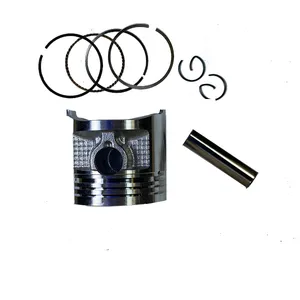 رینگ و پیستون موتور سیکلت ریسر سایکل مدل racer-CG125-1372 مجموعه 7 عددی