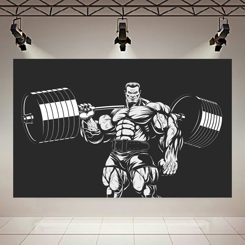 پوستر طرح بدنسازی مدل مرد آهنی کد AR304596