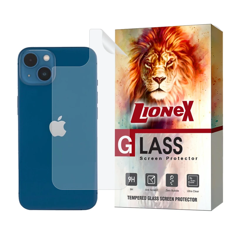 محافظ پشت گوشی هیدروژل لایونکس مدل MTBNANO مناسب برای گوشی موبایل اپل iPhone 13