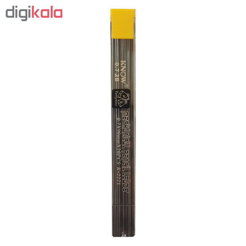 نوک مداد نوکی 0.5 میلی متری نو کد K-2271 بسته 3 عددی نوک مداد نوکی 0.5 میلی متری نو کد K-2271 بسته 3 عددی
