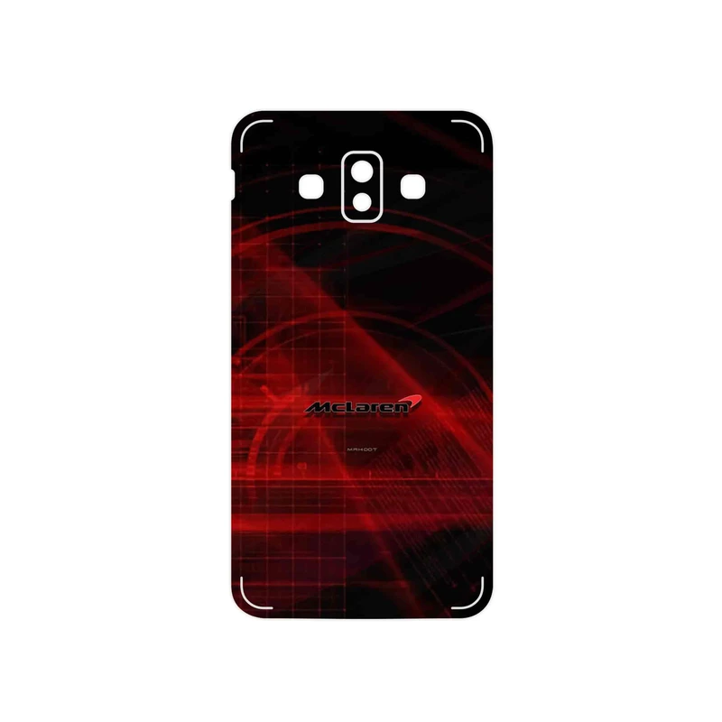 برچسب پوششی ماهوت مدل Mclaren مناسب برای گوشی موبایل سامسونگ Galaxy J7 Duo