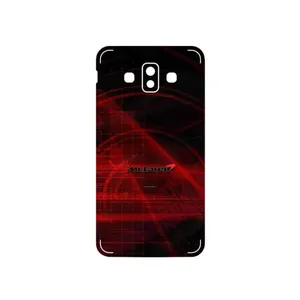 MAHOOT Mclaren Cover Sticker for Samsung Galaxy J7 Duo