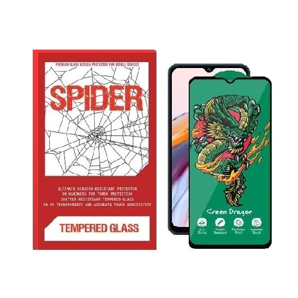 محافظ صفحه نمایش اسپایدر مدل Green Dragon مناسب برای گوشی موبایل اپل iPhone 11 pro max