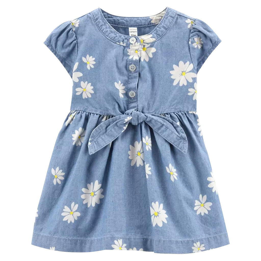 پیراهن دخترانه کارترز مدل ca46