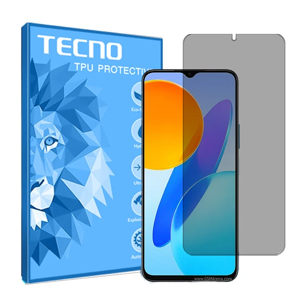 محافظ صفحه نمایش حریم شخصی  تکنو مدل HyPRV مناسب برای گوشی موبایل آنر X8 5G