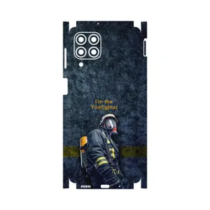 MAHOOT Firefighter-FullSkin Cover Sticker for Samsung M53