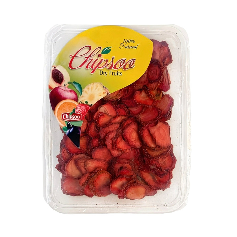 میوه خشک توت فرنگی چیپسو - 100 گرم